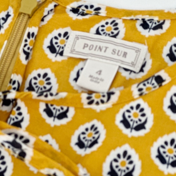 J.Crew Point Sur Paisley Romper - Picture 4 of 6